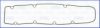 CITRO 024999 Gasket, cylinder head cover